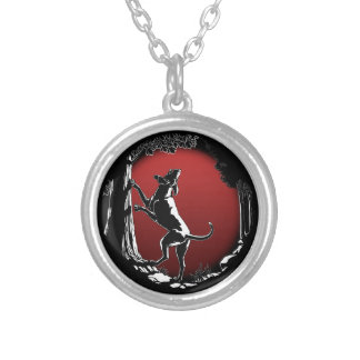 Hound Dog Necklace Hunting Dog Art Jewelry Gifts