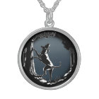 Hound Dog Necklace Hunting Dog Art Jewelry Gifts