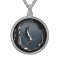 Hound Dog Necklace  Hunting Dog Art Jewelry Gifts