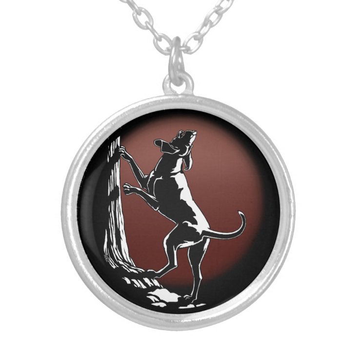 Hound Dog Necklace Hunting Dog Art Jewelry Gifts Zazzle