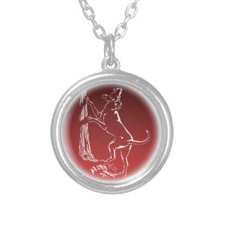 Hound Dog Necklace Hunting Dog Art Necklace Gifts