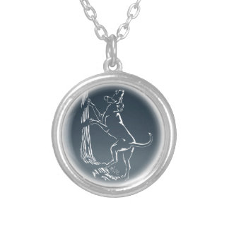 Hound Dog Necklace Hunting Dog Art Necklace Gifts