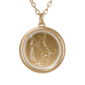 Hound Dog Necklace Hunting Dog Art Necklace Gifts