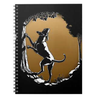 Hound Dog Notebook Dog Journal Book