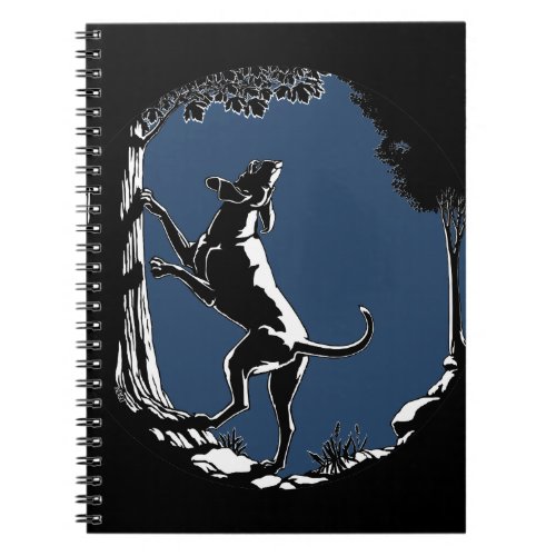 Hound Dog Notebook Dog Journal Book