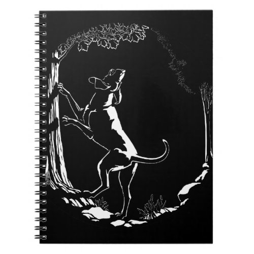 Hound Dog Notebook Dog Journal Book