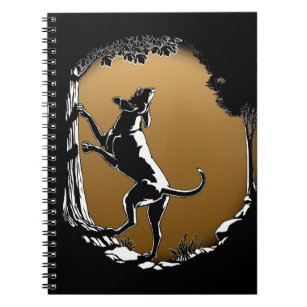Hound Dog Notebook Hunting Dog Gifts & Books
