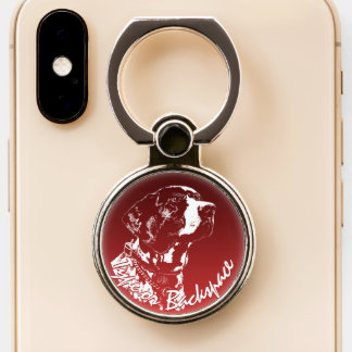 Hound Dog Phone Holder German Pointer Phone Grips