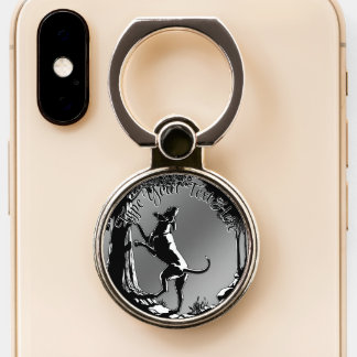 Hound Dog Phone Holder Hunting Dog Phone Grips