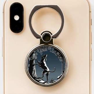 Hound Dog Phone Holder Hunting Dog Phone Grips