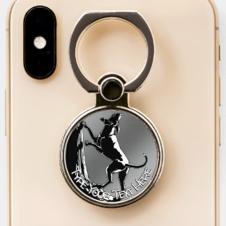 Hound Dog Phone Holder Hunting Dog Phone Grips