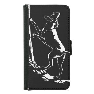 Hound Dog Samsung Wallet Hunting Dog Phone Case