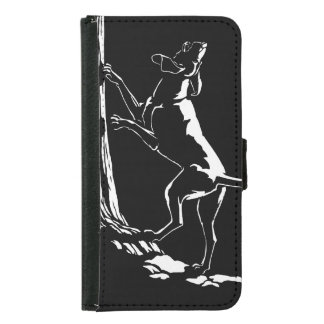Hound Dog Samsung Wallet Hunting Dog Phone Case