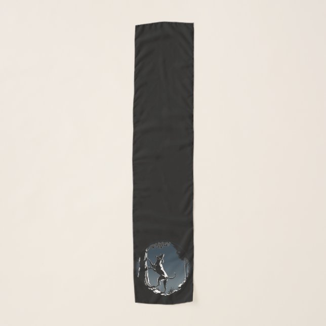 Hound Dog Scarf Stylish Hunting Dog Scarves (Front)