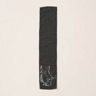 Hound Dog Scarf Stylish Hunting Dog Scarves