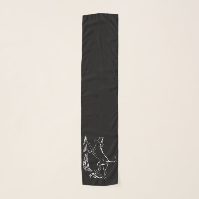 Hound Dog Scarf Stylish Hunting Dog Scarves (Front)