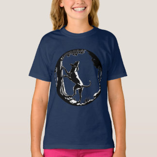 Hound Dog Shirt Kid's Custom Dog Lover T-shirt