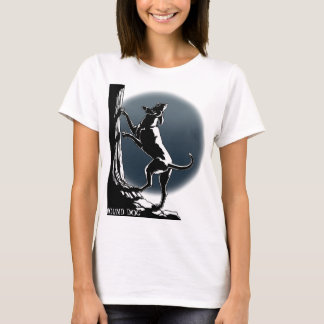Hound Dog Shirt Women's Custom Dog Lover Shirt