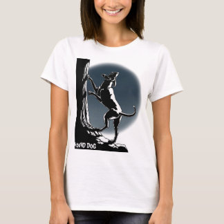 Hound Dog Shirt Women's Hunting Dog Lover Shirt
