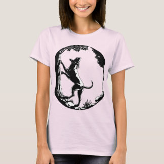 Hound Dog Shirt Women's Plus Size Hunting Dog Top