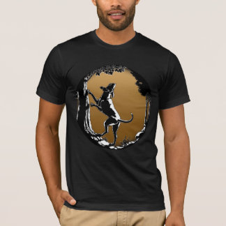 Hound Dog T-shirt Hunting Dog T-Shirt Coonhound T