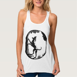Hound Dog Tank Top Shirt Women's Hunting Dog Shirt