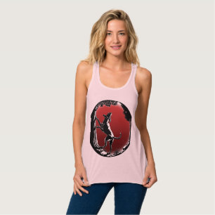 Hound Dog Tank Top Shirt Women's Hunting Dog Shirt