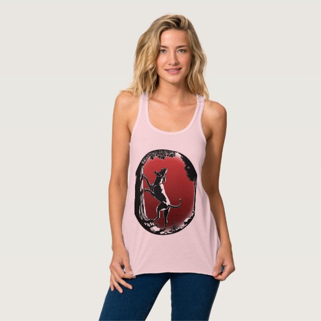 Afghan Hound Dad Tank Top Birthday Gifts for Women Funny Racerback Tank Shirt