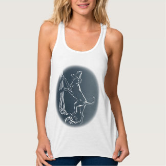 Hound Dog Tank Top Shirt Women's Hunting Dog Shirt