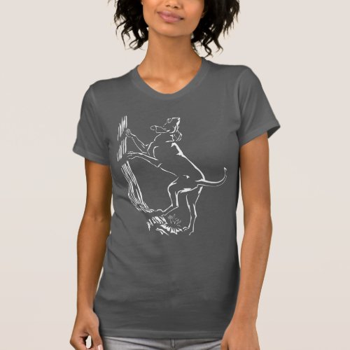 Hound Dog Tank Top Womens Hunting Dog T_shirt