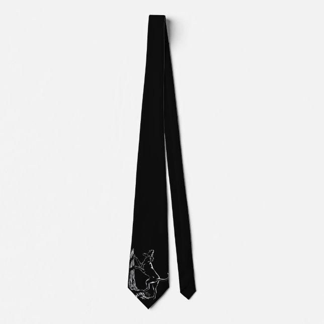 Hound Dog Ties Stylish Coonhound Hunting Dog Ties (Front)