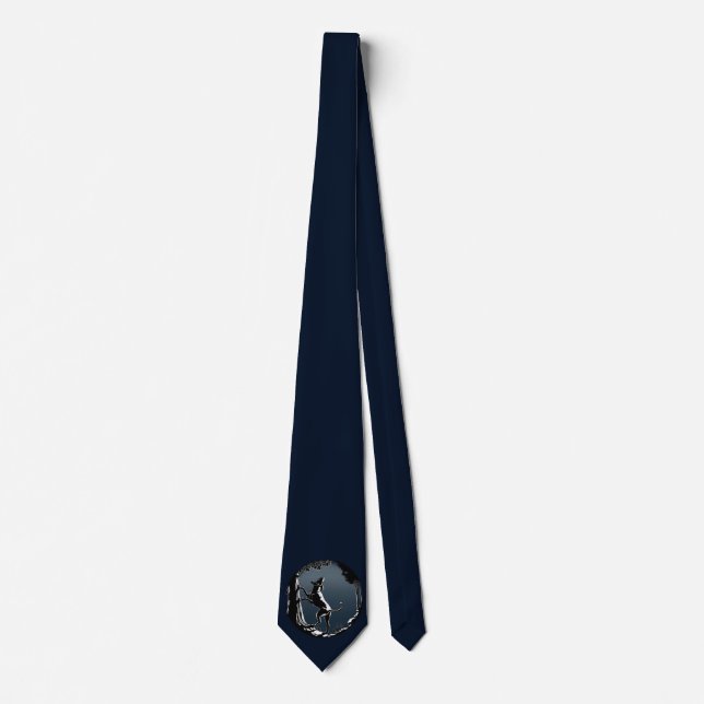 Hound Dog Ties Stylish Hunting Dog Neckties (Front)