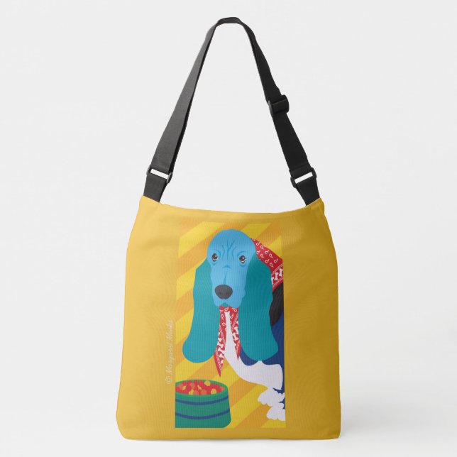 Hound Dog Tote (Front)