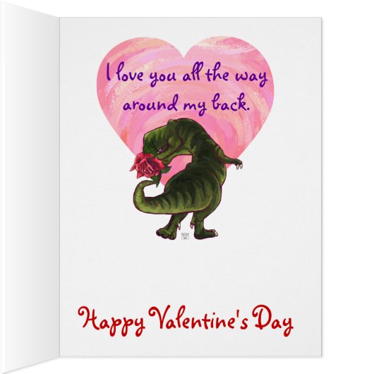 Hound Dog Valentine's Day (Inside (Right))