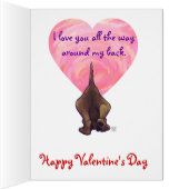 Hound Dog Valentine's Day (Inside (Right))