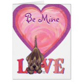 Hound Dog Valentine's Day (Front)