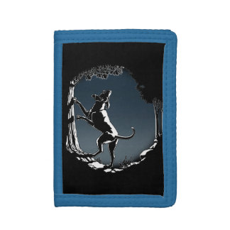 Hound Dog Wallet Cool Hunting Dog Art Wallet Gifts
