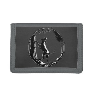 Hound Dog Wallet Cool Hunting Dog Art Wallet Gifts