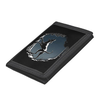 Hound Dog Wallet Cool Hunting Dog Art Wallet Gifts