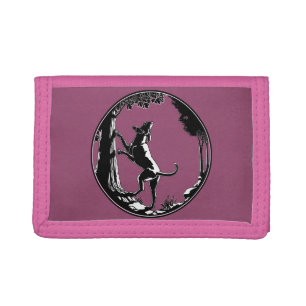 Hound Dog Wallet Cool Hunting Dog Art Wallet Gifts