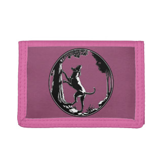 Hound Dog Wallet Cool Hunting Dog Art Wallet Gifts