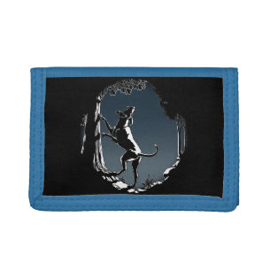 Hound Dog Wallet Cool Hunting Dog Art Wallet Gifts