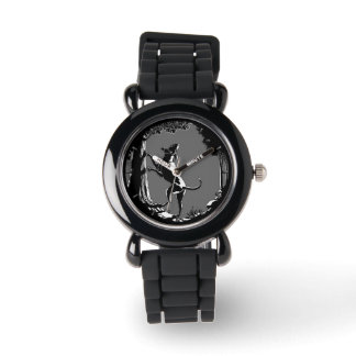 Hound Dog Watch Cool Hunting Dog Art Wrist Watch
