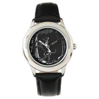 Hound Dog Watch Hunting Dog Art Wrist Watch