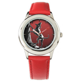 Hound Dog Watch Stylish Dog Lover Wrist Watch