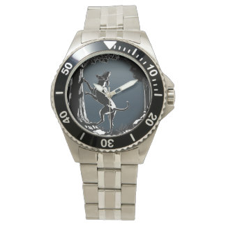 Hound Dog Watch Stylish Dog Lover Wrist Watch