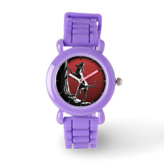 Hound Dog Watch Stylish Dog Lover Wrist Watch