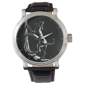 Hound Dog Watch Stylish Dog Lover Wrist Watch