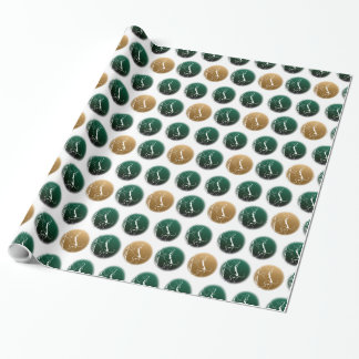 Hound Dog Wrapping Paper Hunting Dog Gift Paper