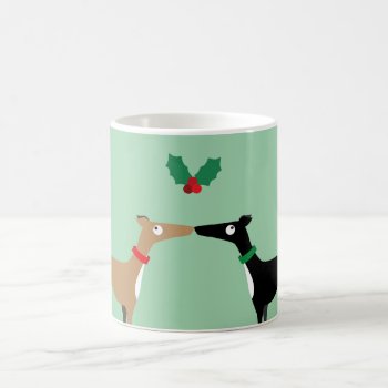 Hound Kiss Coffee Mug by ClaudianeLabelle at Zazzle